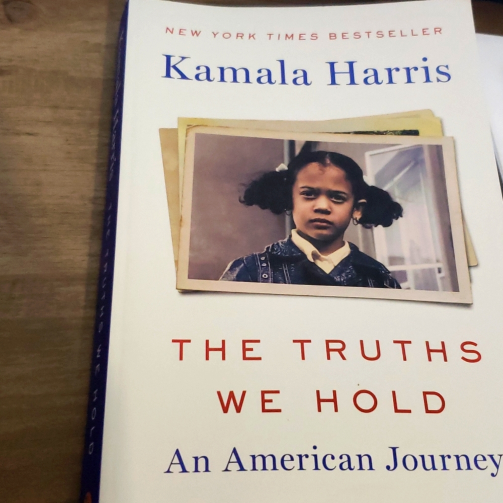 New Kamala Harris Book. New York Best seller